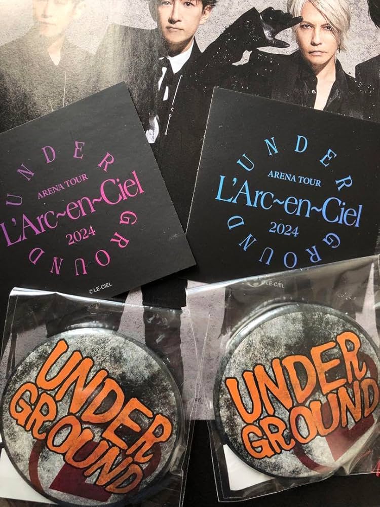 Amazon.co.jp: ラルク2024ライブグッズ アンダーグラウンド hyde